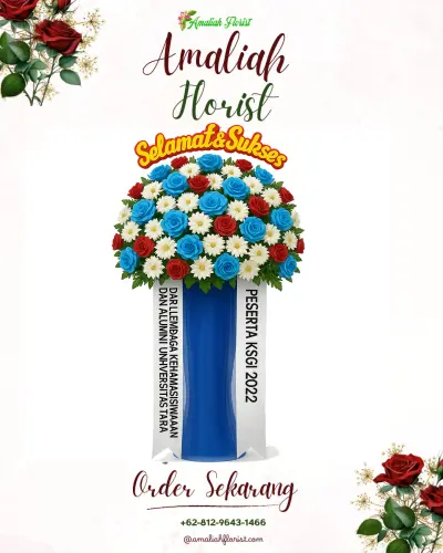 Standing Flower di Cibitung Tengah